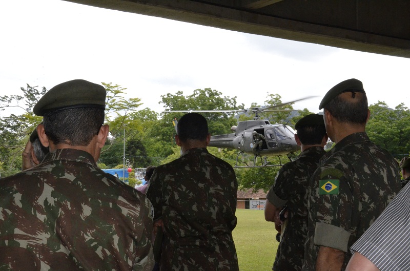 Simulado de ajuda humanitária