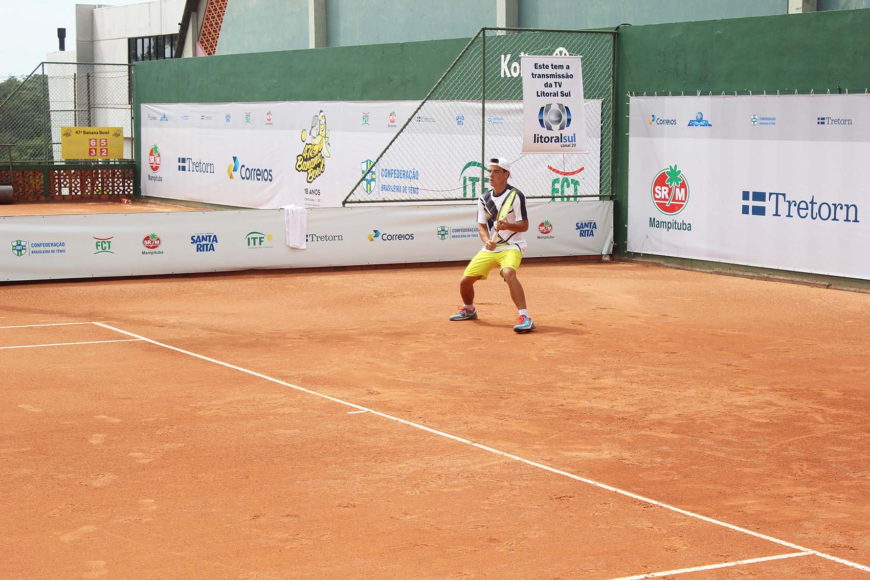 Torneio internacional de tênis acontece em fevereiro