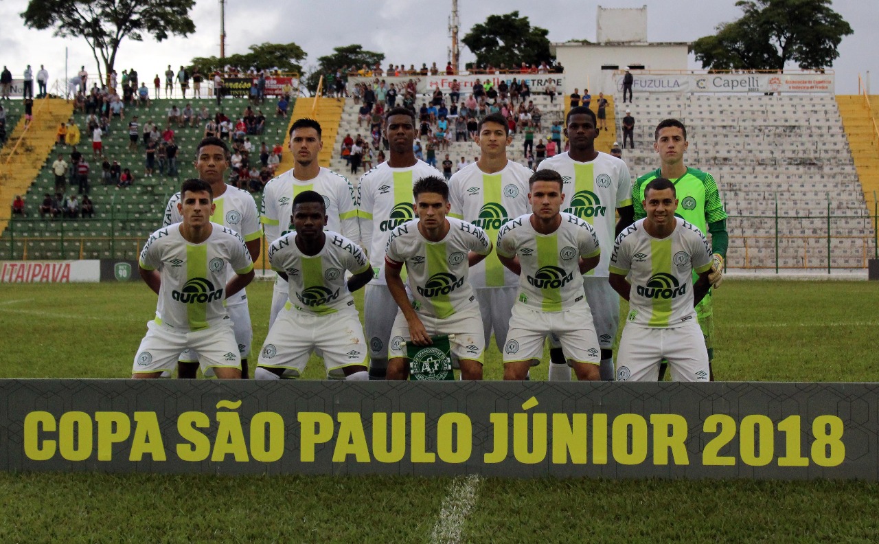 Chapecoense decide hoje o seu futuro na Copa São Paulo de Juniores