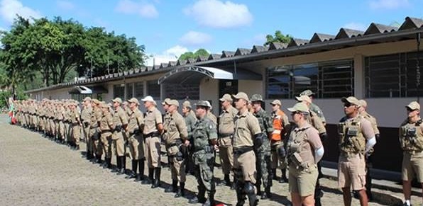 Joinville | Policiais militares da 5ª Região de Polícia Militar são promovidos