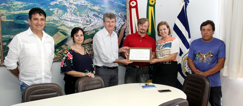 Fundação HAECON-DO recebe homenagem em Capinzal