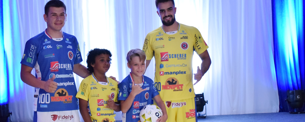 Joaçaba Futsal apresentou a equipe para a temporada 2018