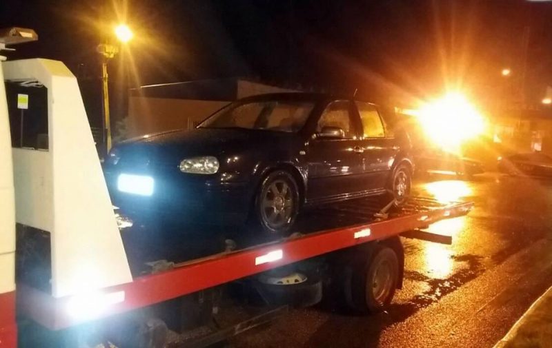 Itapema | PRF flagra automóvel com mais de R$ 10 mil em multas e taxas vencidas