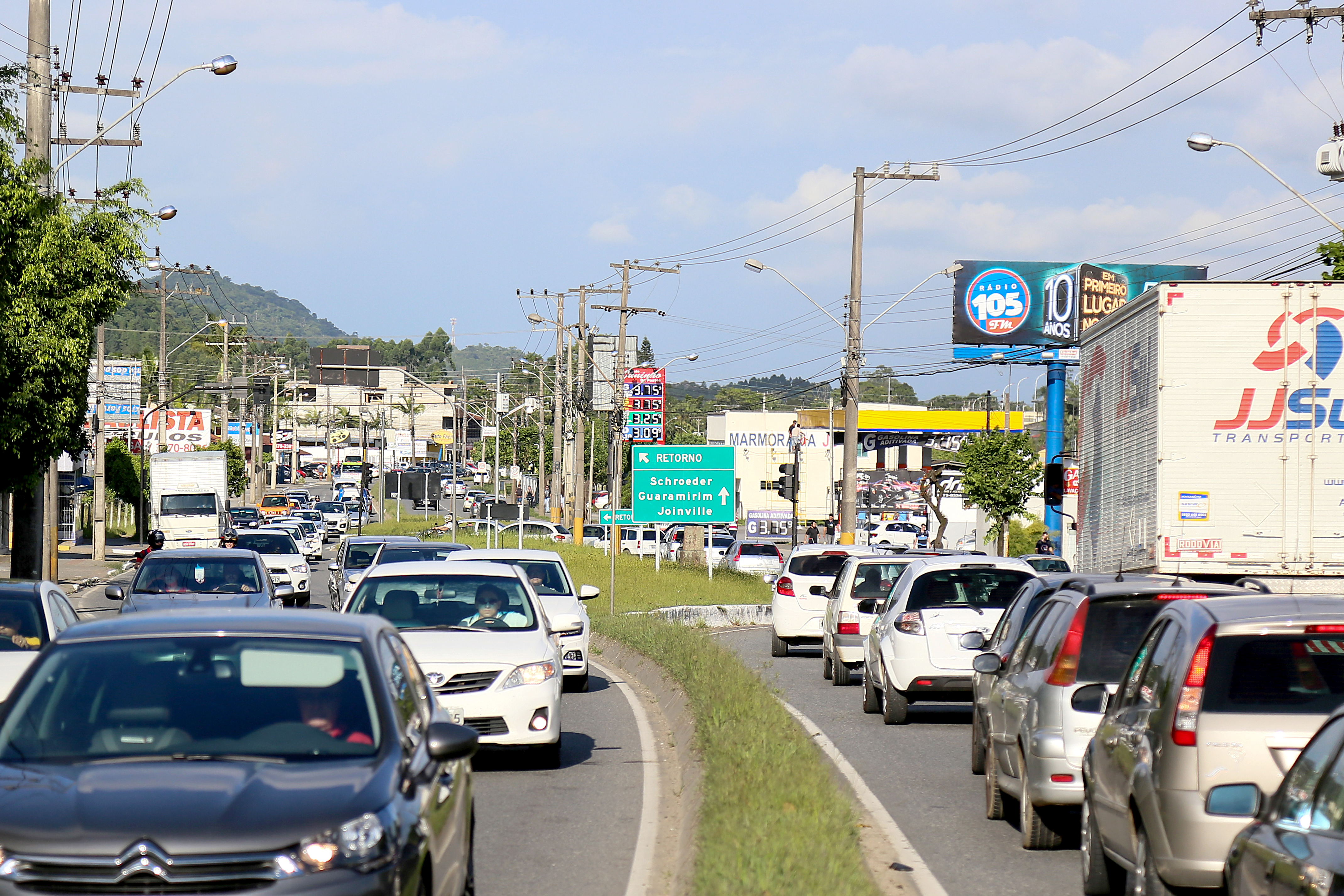 Jaraguá do Sul reduziu 9% dos acidentes em 2017