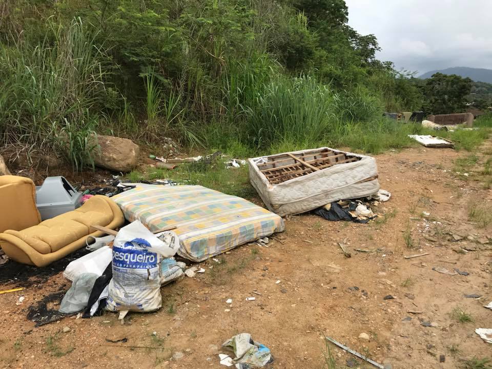 Jaraguá do Sul | Obra do PEV deve ser retomada nos próximos dias e dar destino correto aos materiais