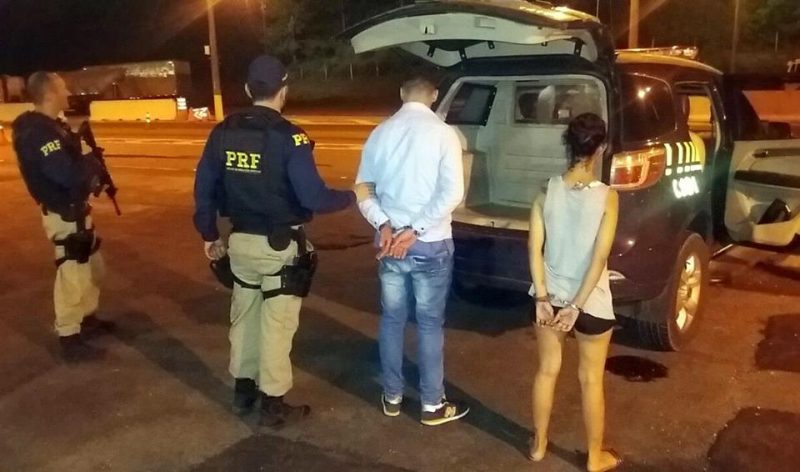 Barra Velha | Casal é preso com 6,6 quilos de cocaína na BR-101