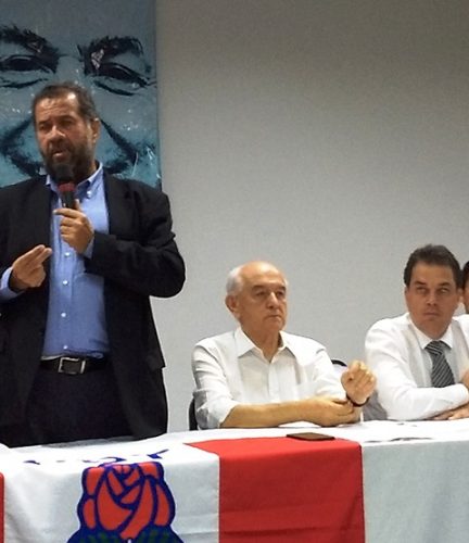 Lupi, Dias e Minotto falam da aliança do PDT com o PSD