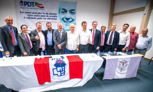 Projeto Merisio 2018 ganha apoio oficial do PDT-SC