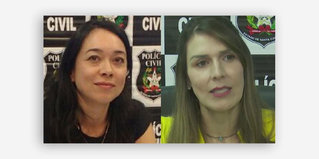 Mulheres corajosas: duas delegadas de Joinville falam sobre os desafios da profissão