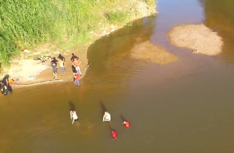 [VÍDEO] Confira como foi o resgate do rapaz afogado em Corupá