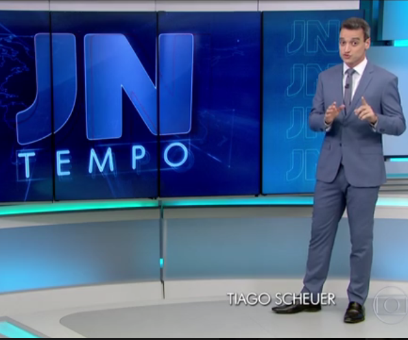 “Homem do tempo” da rede Globo dá entrevista exclusiva ao OCP