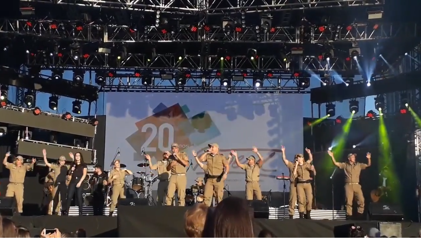 [VÍDEO] Policiais militares do Proed criam paródia da música Dona Maria