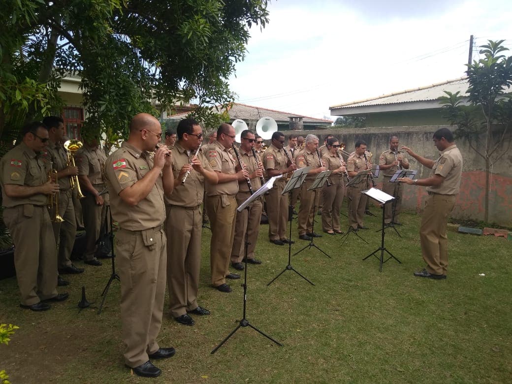Banda da Polícia Militar de Santa Catarina completa 125 anos e promove Tocata para a comunidade