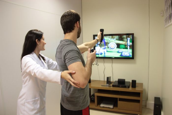 Games e Realidade Virtual X AVC e Parkinson