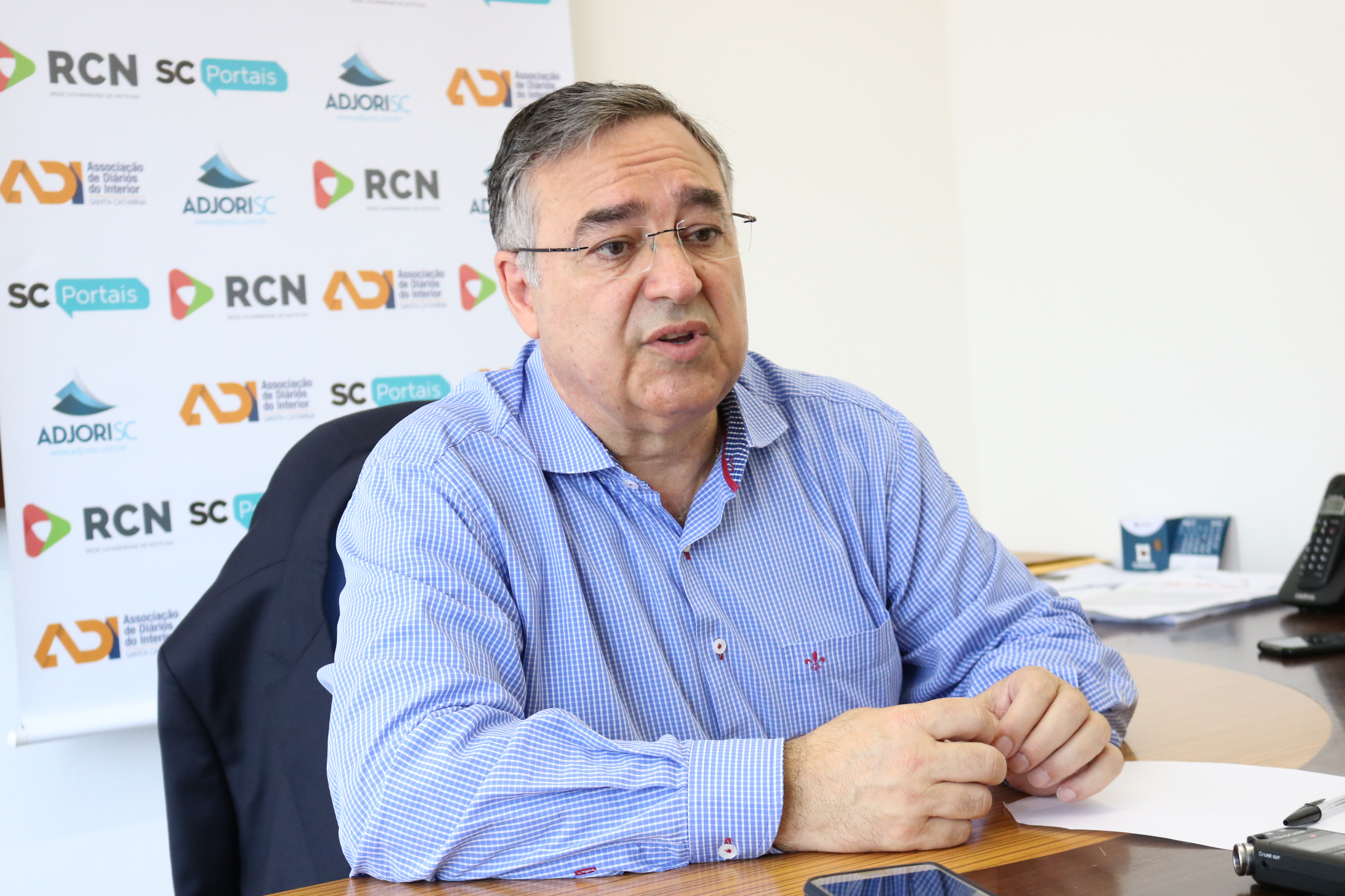 Entrevista Raimundo Colombo - PSD/SC: “Senado mais apto a reformas”