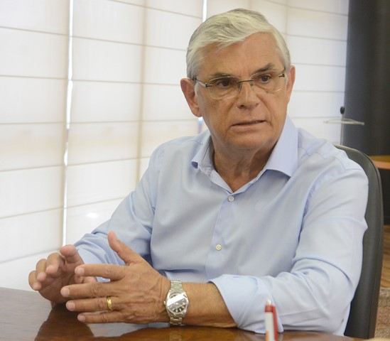 Eduardo Moreira anuncia desejo de retomar a presidência do MDB-SC