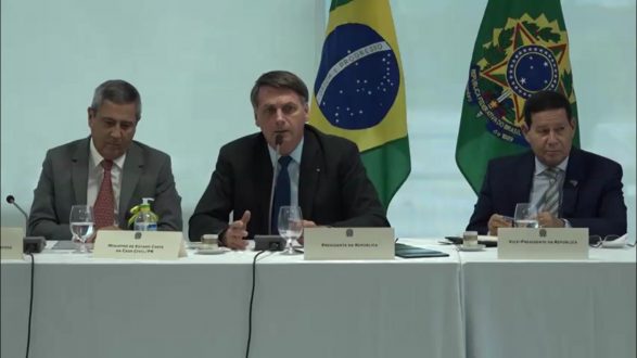 Ministro Celso de Mello autoriza acesso a vídeo de reunião ministerial