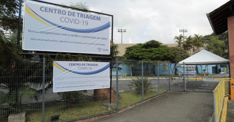 Joinville pede financiamento de 100 mil dólares para ações contra covid-19