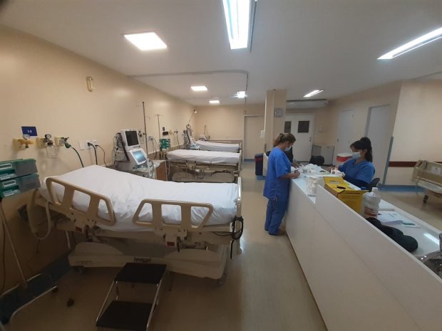 Governo catarinense tem cinco dias para regularizar estoques de kits intubação para pacientes com covid-19