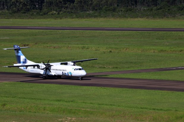 Aeroporto de Jaguaruna amplia oferta de voos comerciais