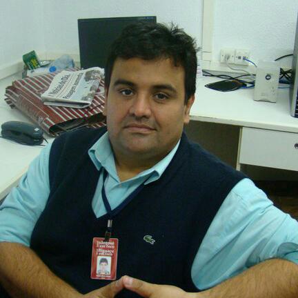 Luto: Morre jornalista Ozias Alves Jr, um  dos fundadores da ADI-SC