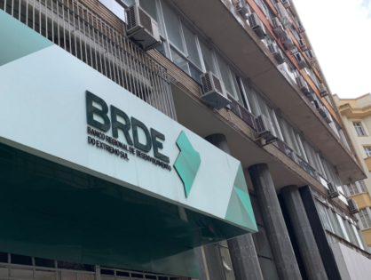 BRDE lidera ranking em operações com recursos do BNDES