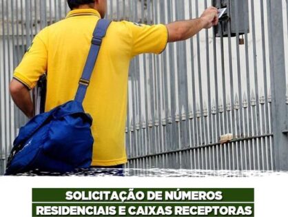 Antônio Carlos: Prefeitura pede que munícipies providenciem números residenciais