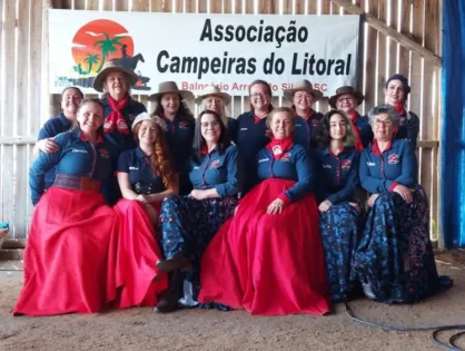 Campeiras de Arroio do Silva preparam Cavalgada das Mulheres
