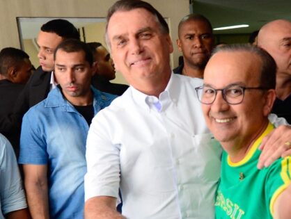 Pelo Estado 1º/09 TRE confirma que apenas Jorginho Mello pode usar imagem de Bolsonaro em SC