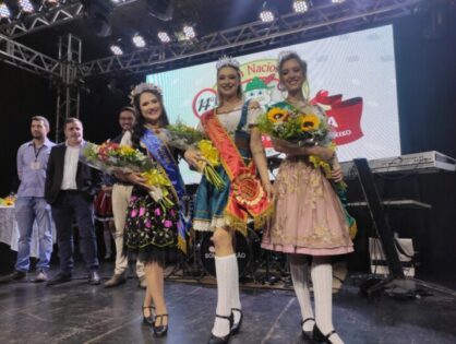 14º Festa Nacional do Steinhaeger e do Xixo já tem nova Rainha e Princesas