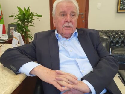 Pelo Estado 25/08 Deputado Moacir Sopelsa assume governo de Santa Catarina dia 6, quando completa 76 anos
