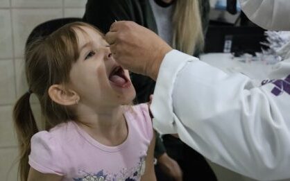 Campanha Nacional contra a Poliomielite e Multivacinação é prorrogada