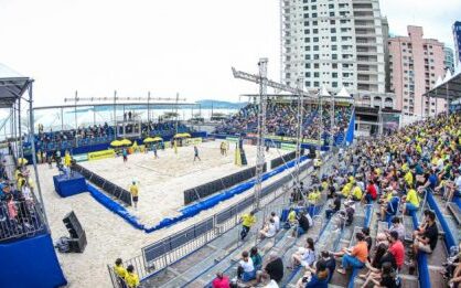 Circuito Mundial de Vôlei de Praia inicia nesta quarta-feira (10/11) com a participação de de duplas de 29 países