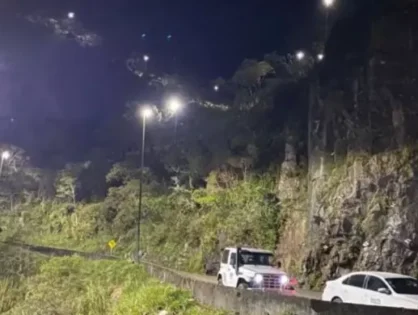 Serra do Rio do Rastro começa a receber iluminação; licitação do pavimento será lançada