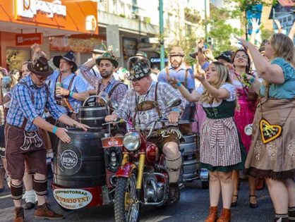 Choppmotorrad vai iniciar a contagem regressiva da 38ª Oktoberfest Blumenau