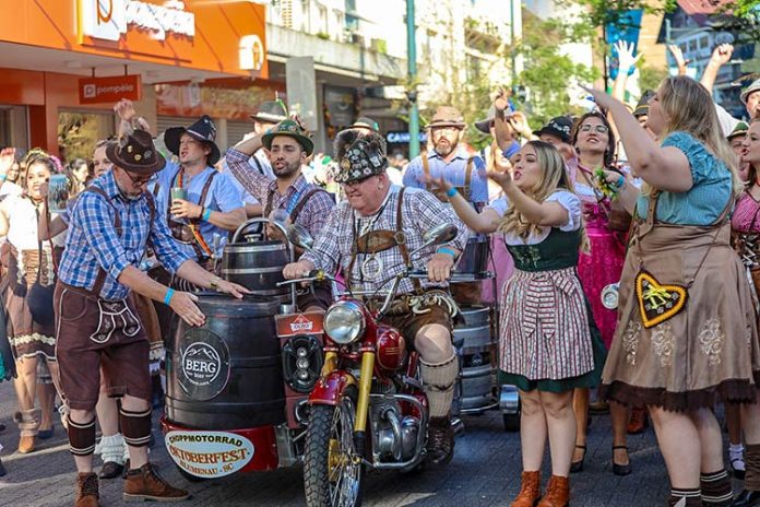 Choppmotorrad vai iniciar a contagem regressiva da 38ª Oktoberfest Blumenau