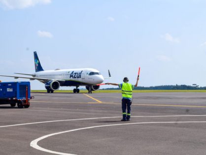 Aeroporto de Chapecó conquista aprovação de procedimento que amplia a segurança dos voos
