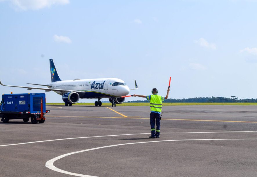 Aeroporto de Chapecó conquista aprovação de procedimento que amplia a segurança dos voos