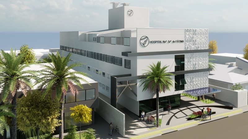 Hospital Nossa Senhora de Fátima abre licitação para construção de ala psiquiátrica