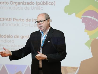 Luís Antônio Braga Martins retorna à presidência da SCPAR Porto de Imbituba