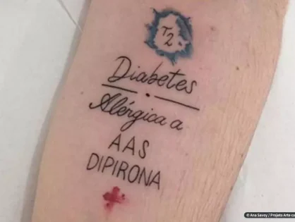 Evento doará tatuagens de segurança para pessoas com doenças crônicas