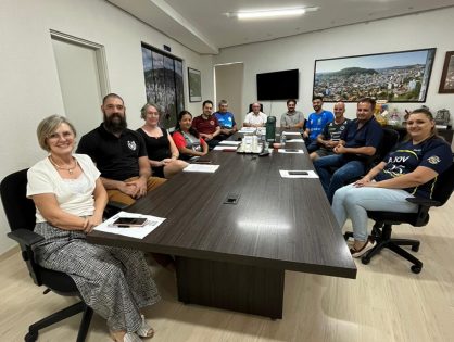 Prefeitura de Joaçaba repassa mais de R$ 1 milhão para associações esportivas