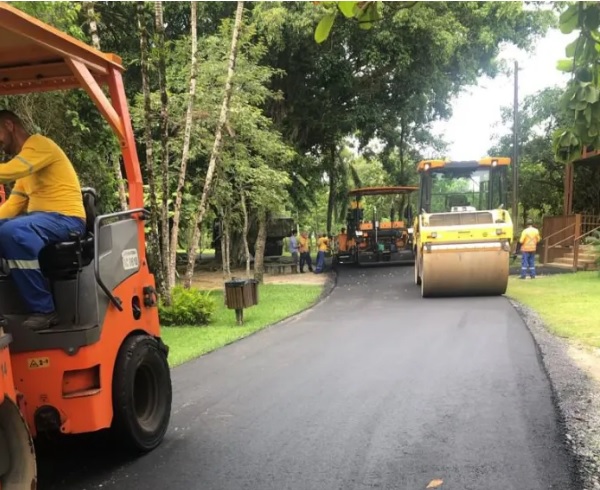 Ministério Público abre investigação sobre asfaltamento no Parque Ecológico de Balneário Camboriú