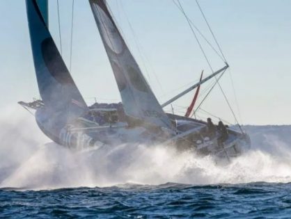 Jornada da The Ocean Race rumo a Itajaí será a mais longa da história da competição