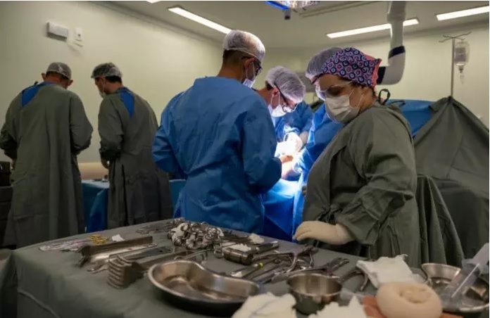 Programa de Cirurgias Eletivas: em cinco dias 1.338 cirurgias foram realizadas no estado