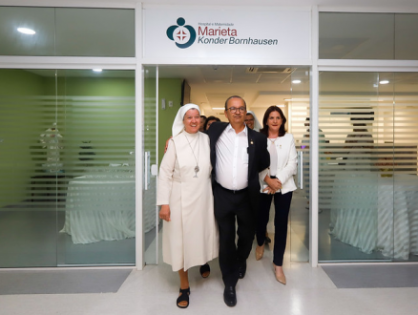 Estado abre novo espaço de oncologia no hospital Marieta em Itajaí