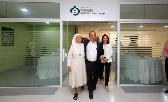 Estado abre novo espaço de oncologia no hospital Marieta em Itajaí