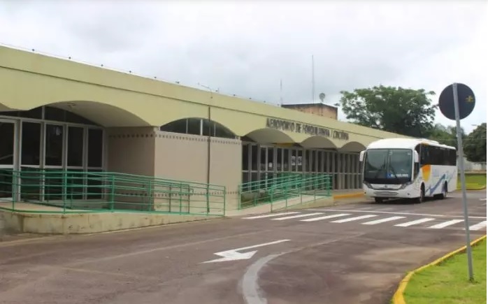 Aeroporto Diomício Freitas, em Forquilhinha, volta a operar em 180 dias