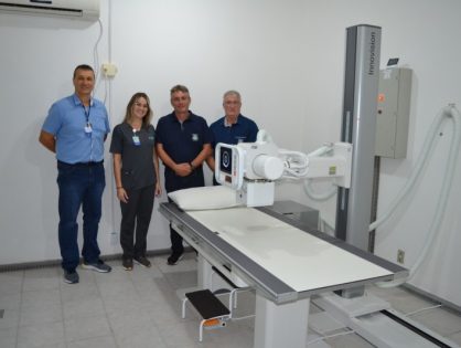 Hospital Santo Antônio ganha raio X e ultrassom de Prefeitura de Timbé do Sul