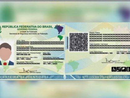 Carteira de identidade nacional começa a ser emitida nesta quarta em Santa Catarina